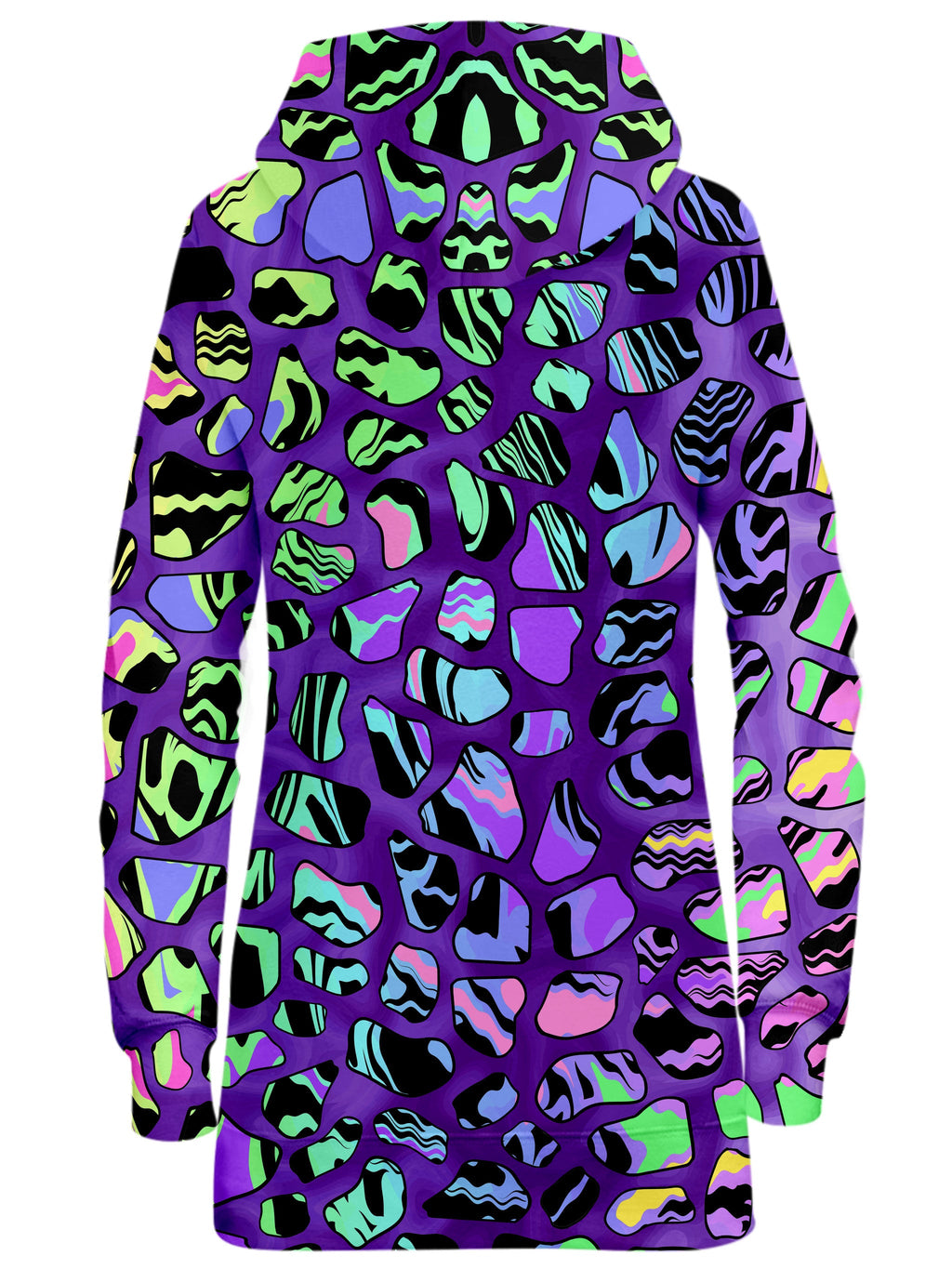 Giraffe Spots Hoodie Dress Sartoris Art Epic Hoodie