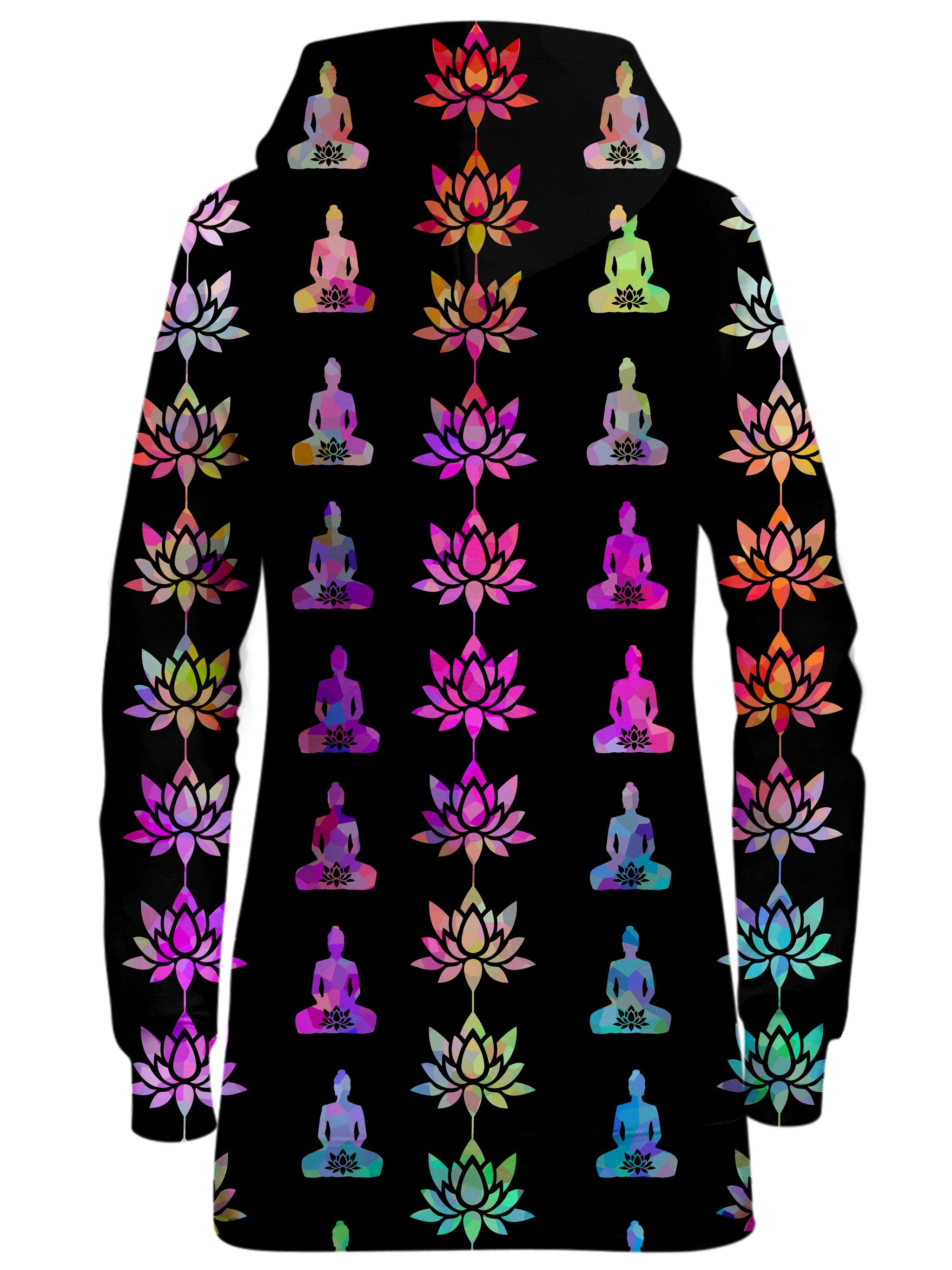 Lotus Beauty Hoodie Dress