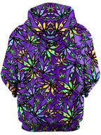 Cannabis Cascade Unisex Hoodie Sartoris Art Epic Hoodie