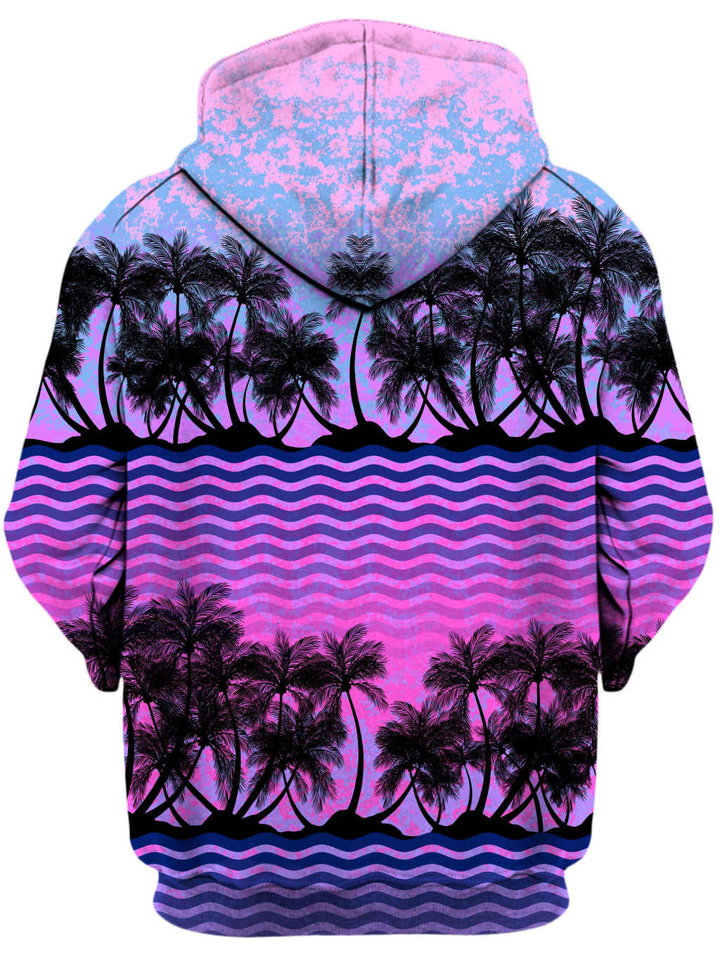 Paradise Palm Trees Unisex Hoodie