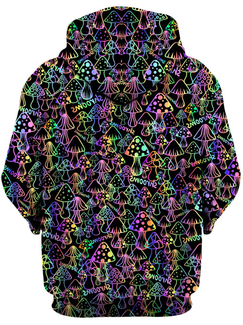 Psychedelic Shrooms Unisex Hoodie Sartoris Art Epic Hoodie