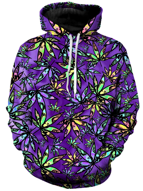 Cannabis Cascade Unisex Hoodie Sartoris Art Epic Hoodie