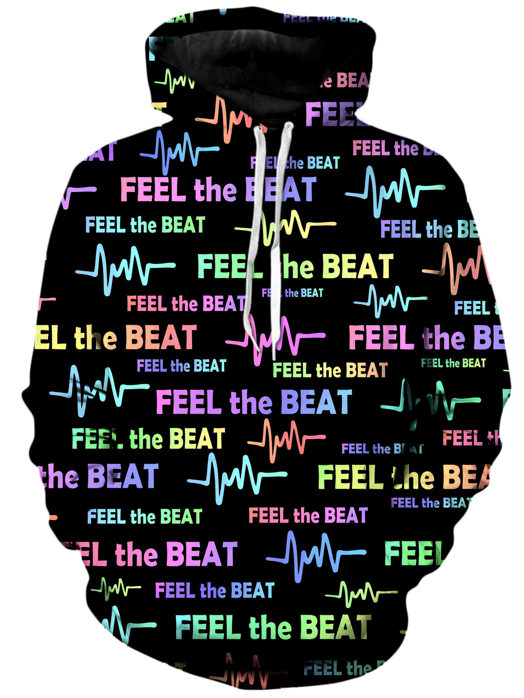 Feel the Beat Unisex Hoodie