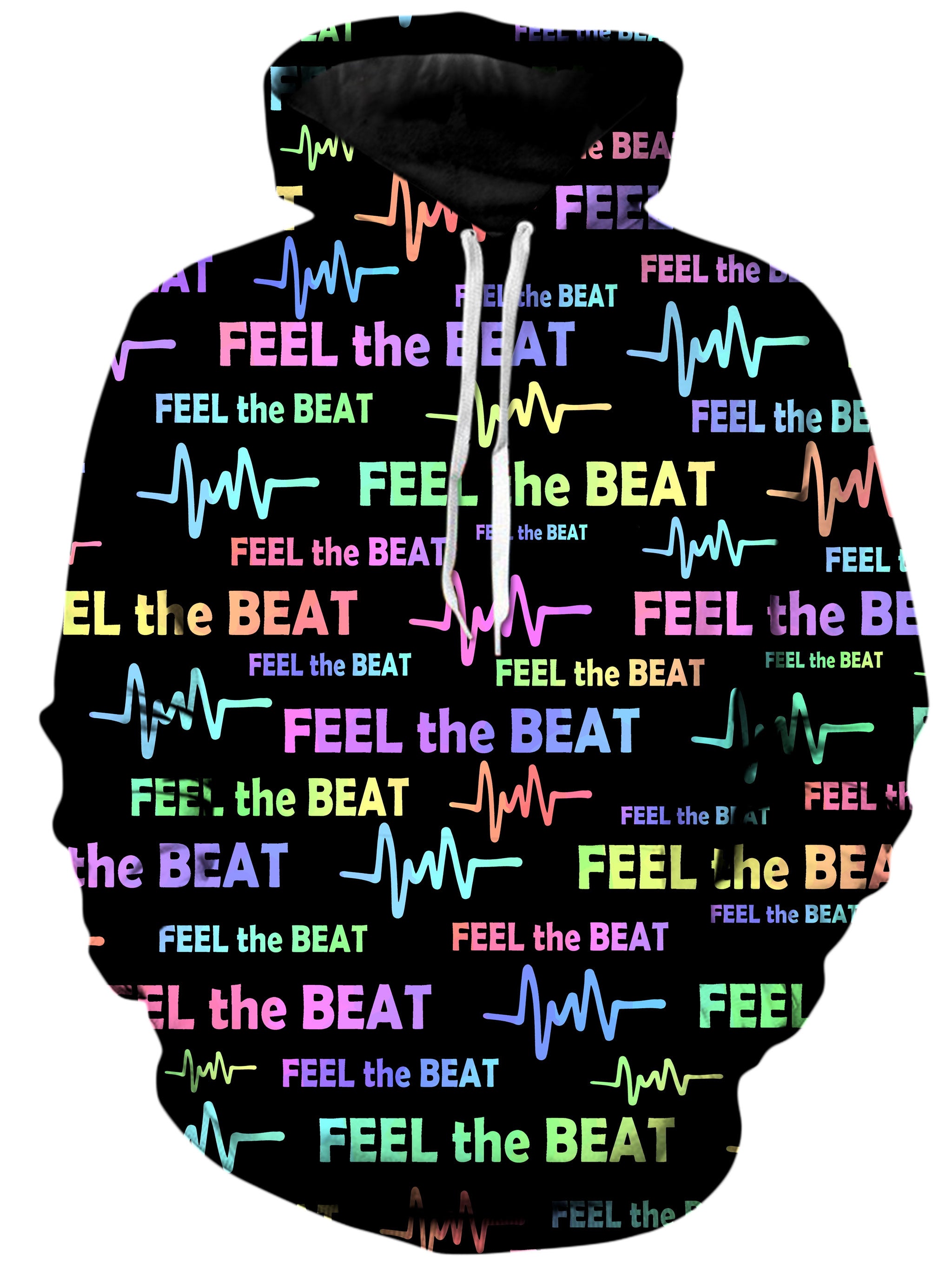 Feel the Beat Unisex Hoodie