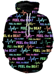 Feel the Beat Unisex Hoodie