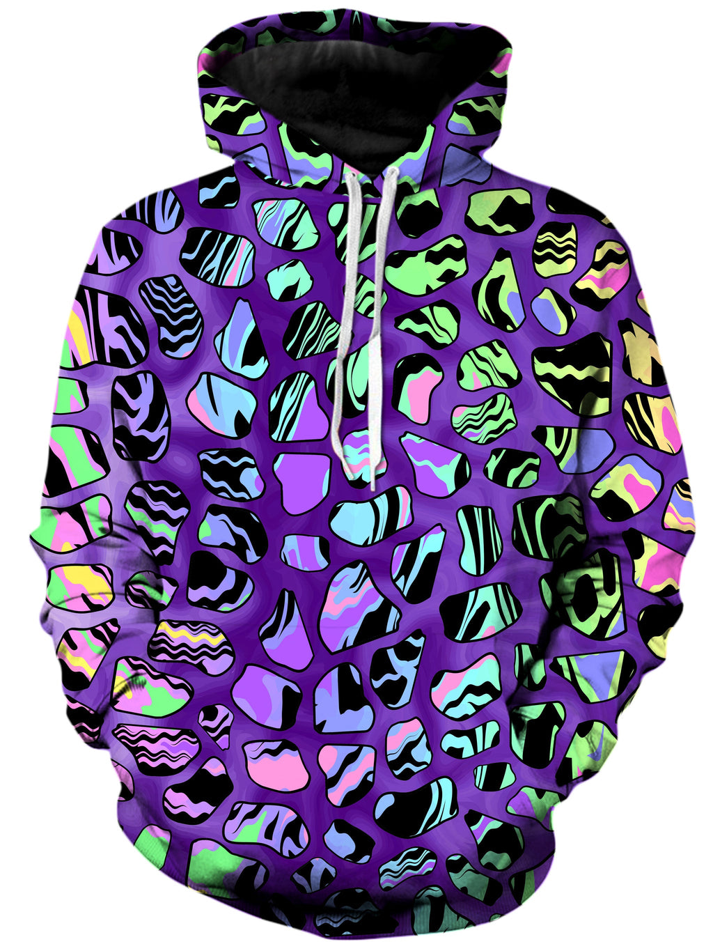 Giraffe Spots Unisex Hoodie Sartoris Art Epic Hoodie