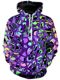Giraffe Spots Unisex Hoodie Sartoris Art Epic Hoodie