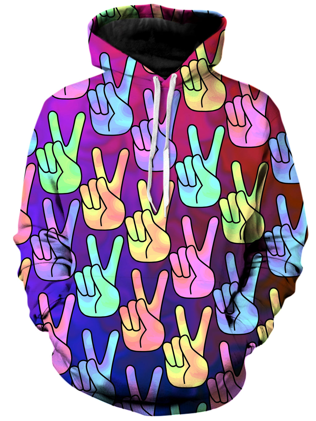Hippy Trippy Unisex Hoodie Sartoris Art Epic Hoodie