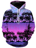 Paradise Palm Trees Unisex Hoodie