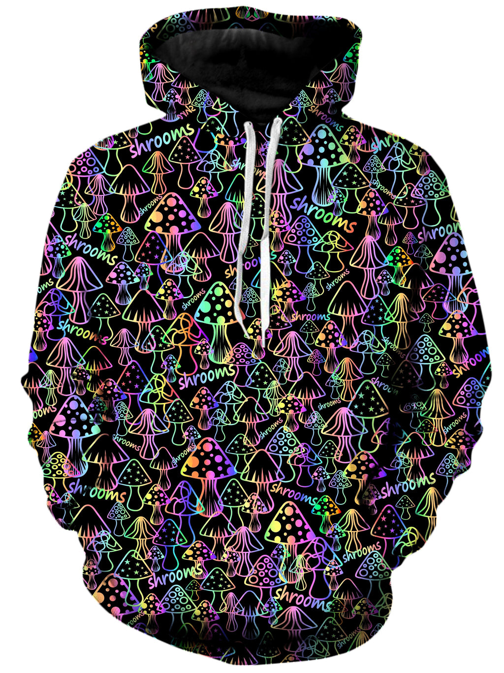 Psychedelic Shrooms Unisex Hoodie