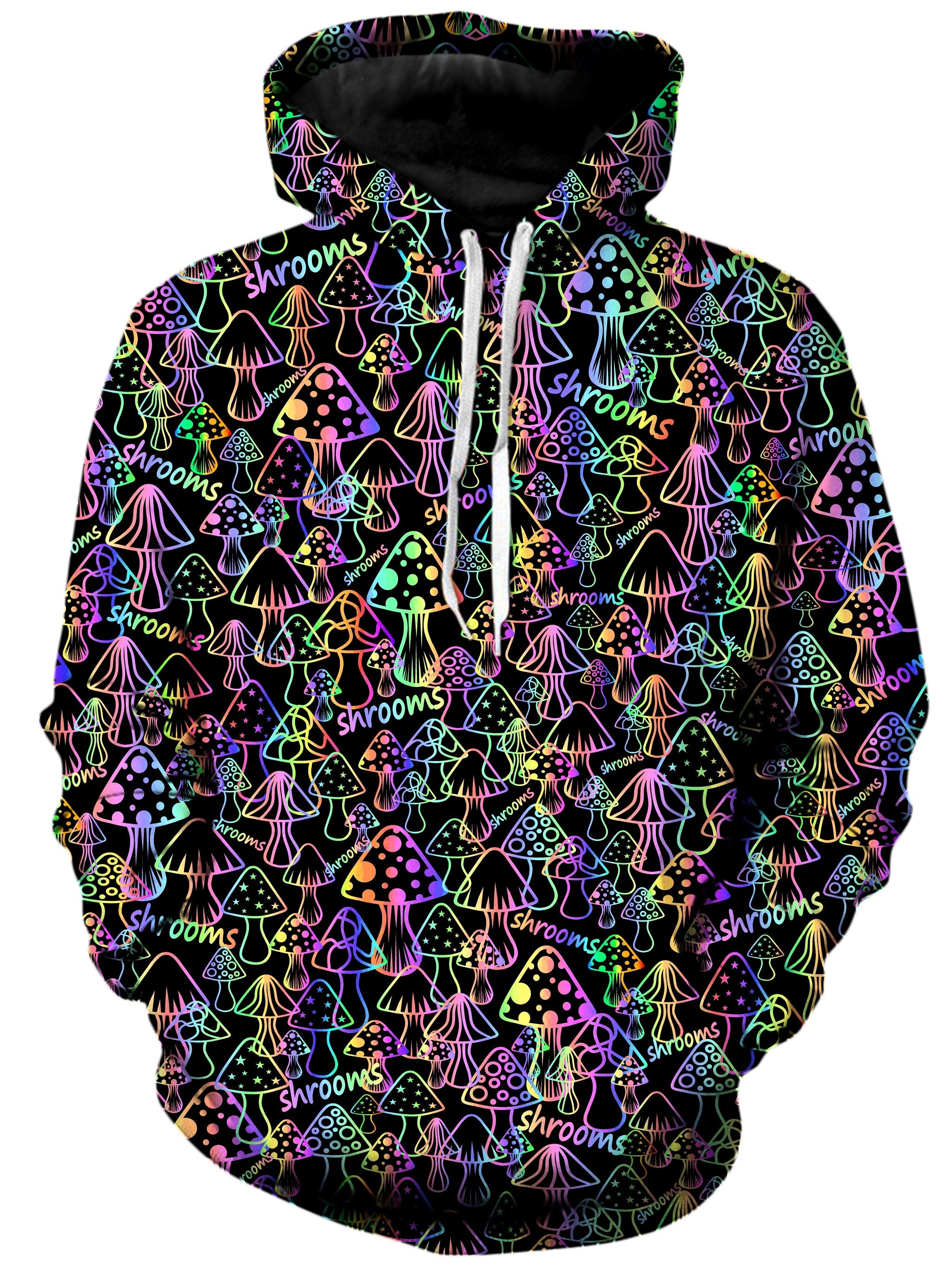 Psychedelic Shrooms Unisex Hoodie