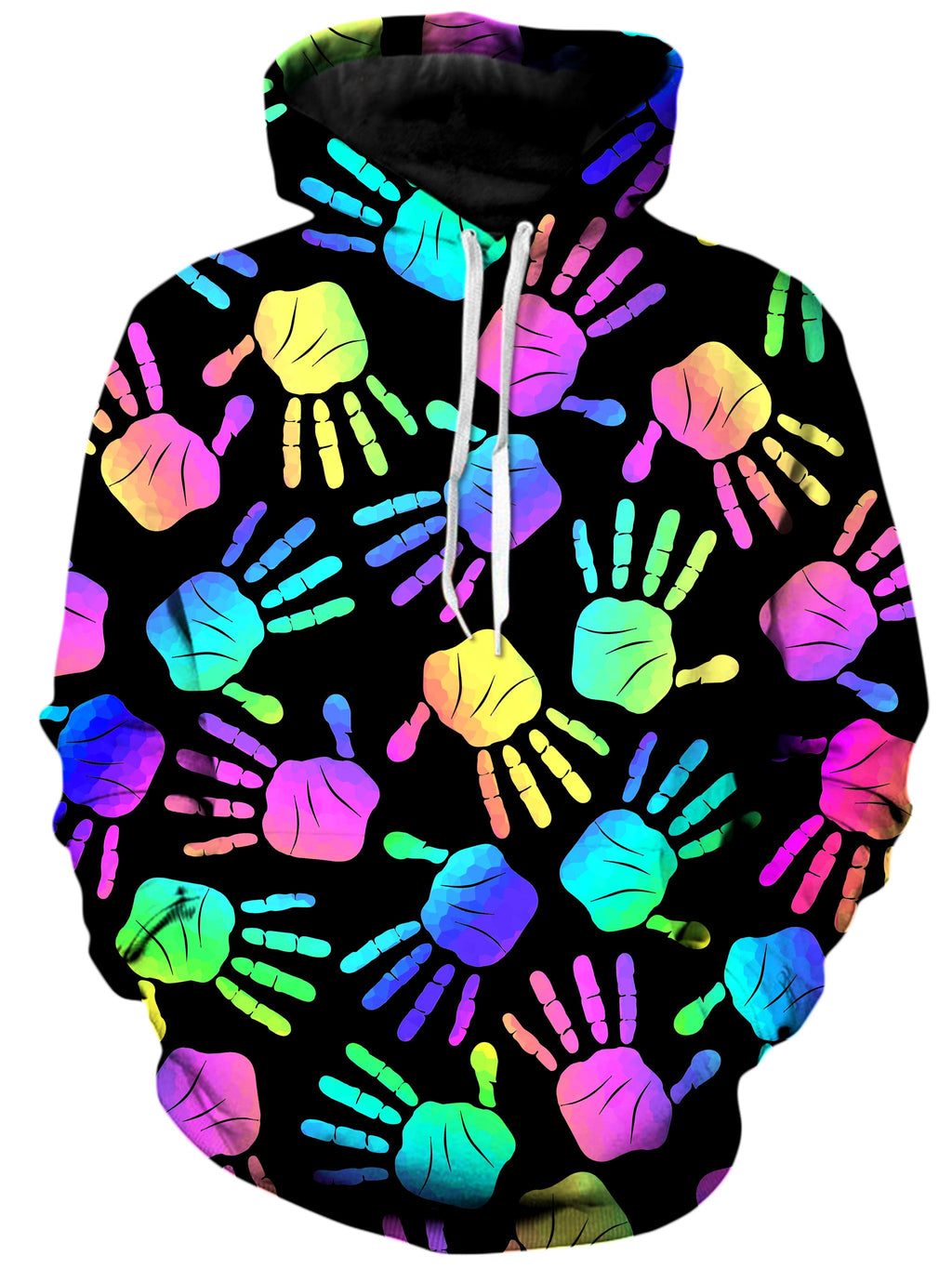 Rave Hands Unisex Hoodie Sartoris Art Epic Hoodie