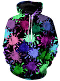 Tripadelic Splatter Unisex Hoodie Sartoris Art Epic Hoodie