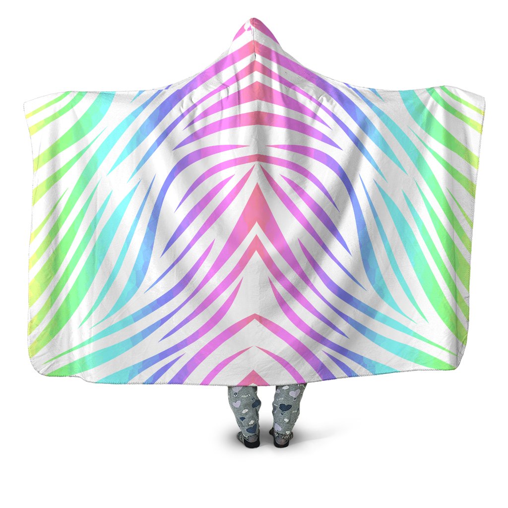 Sartoris Art - Animal Print Hooded Blanket