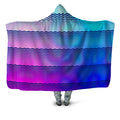 Beach Waves Hooded Blanket Sartoris Art Epic Hoodie