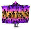 Sultry Summer Hooded Blanket Sartoris Art Epic Hoodie
