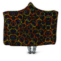 Swirl Abstract Hooded Blanket Sartoris Art Epic Hoodie