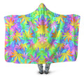 Take a Little Trip with Weed Hooded Blanket Sartoris Art Epic Hoodie