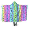 Trippy Doodles Hooded Blanket Sartoris Art Epic Hoodie