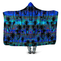 Tropical Dreams Hooded Blanket