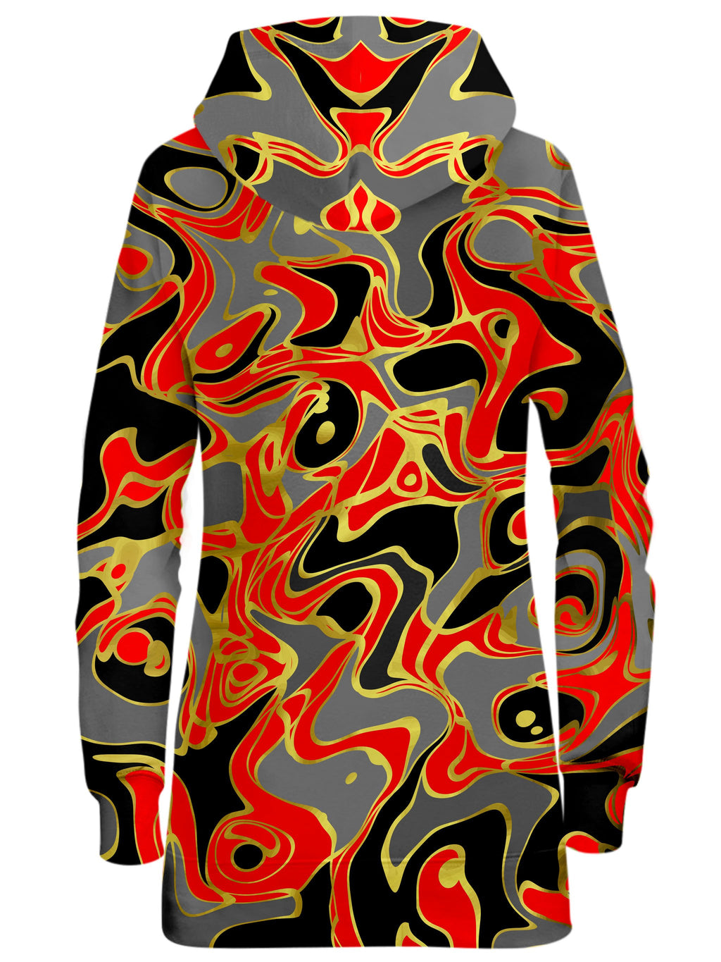 Abstract Journey Hoodie Dress Sartoris Art Epic Hoodie