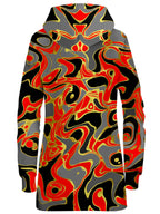 Abstract Journey Hoodie Dress Sartoris Art Epic Hoodie