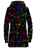 Alien Invasion Hoodie Dress Sartoris Art Epic Hoodie
