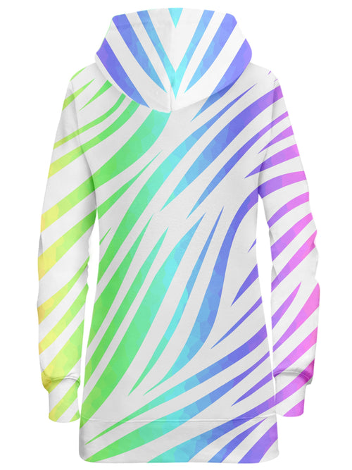 Animal Print Hoodie Dress Sartoris Art Epic Hoodie