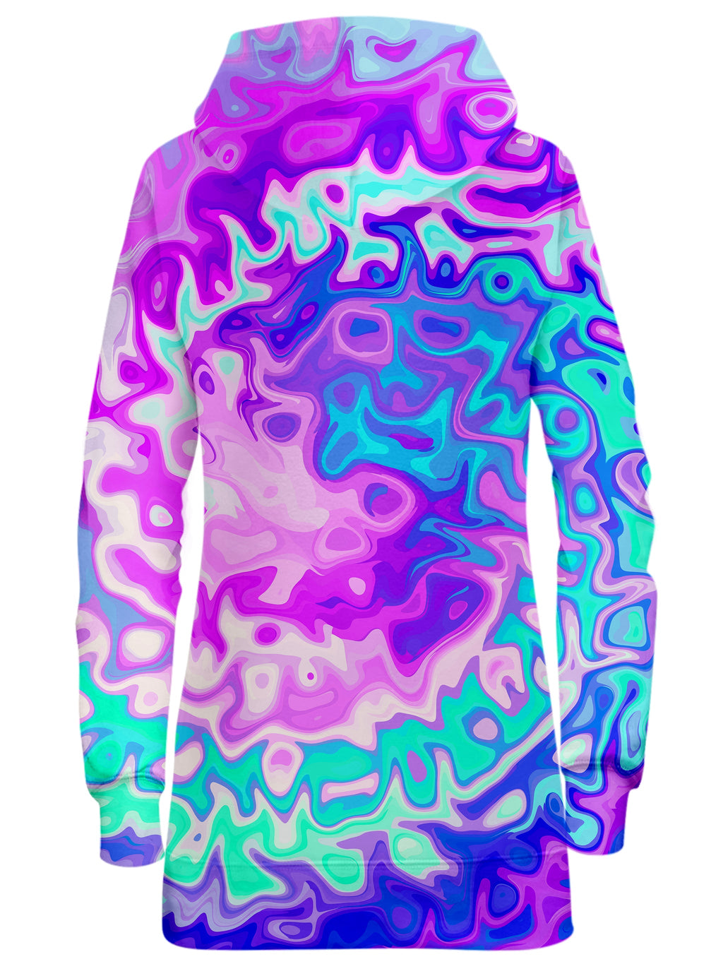 Catch The Wave Hoodie Dress