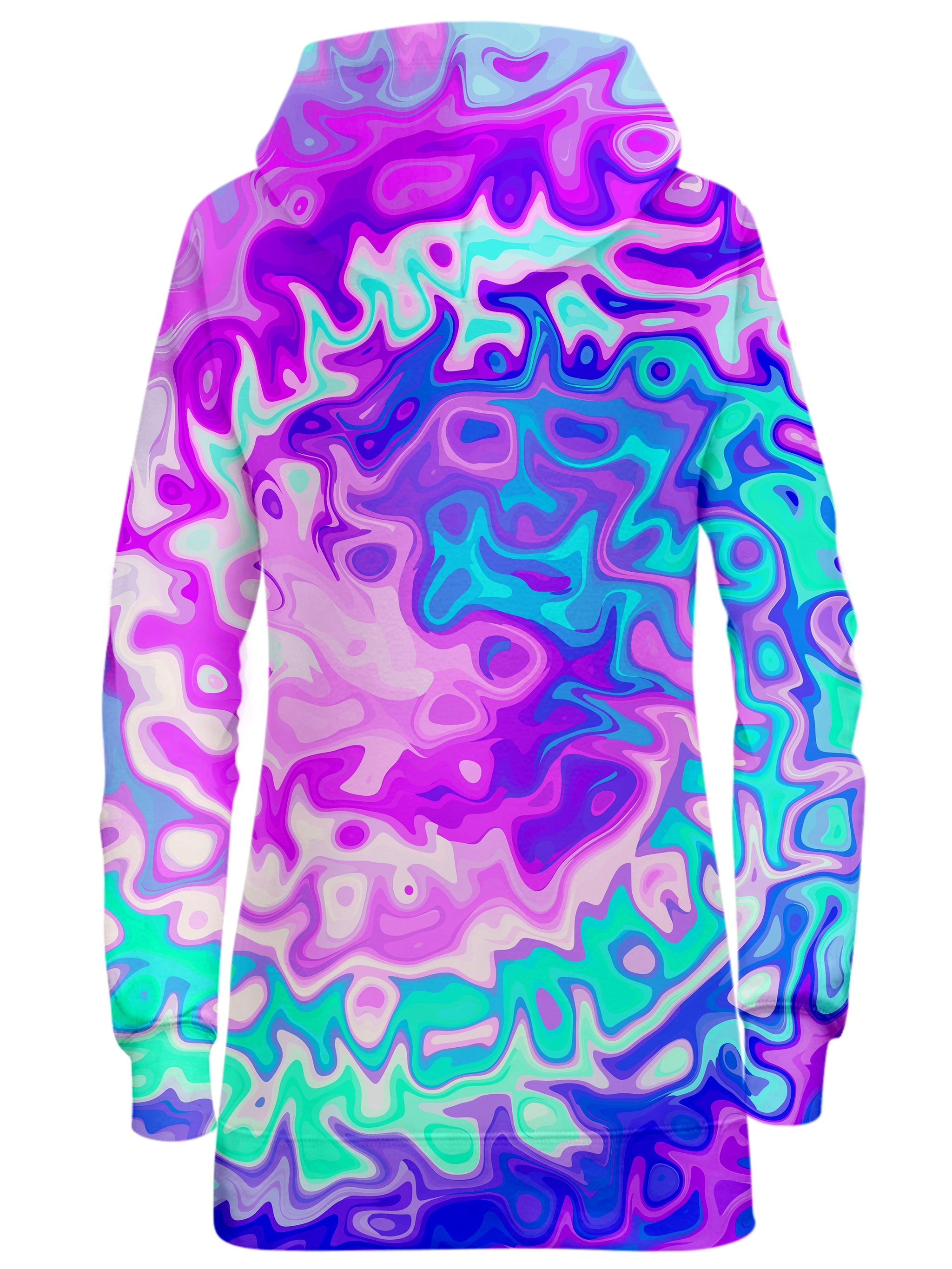 Catch The Wave Hoodie Dress