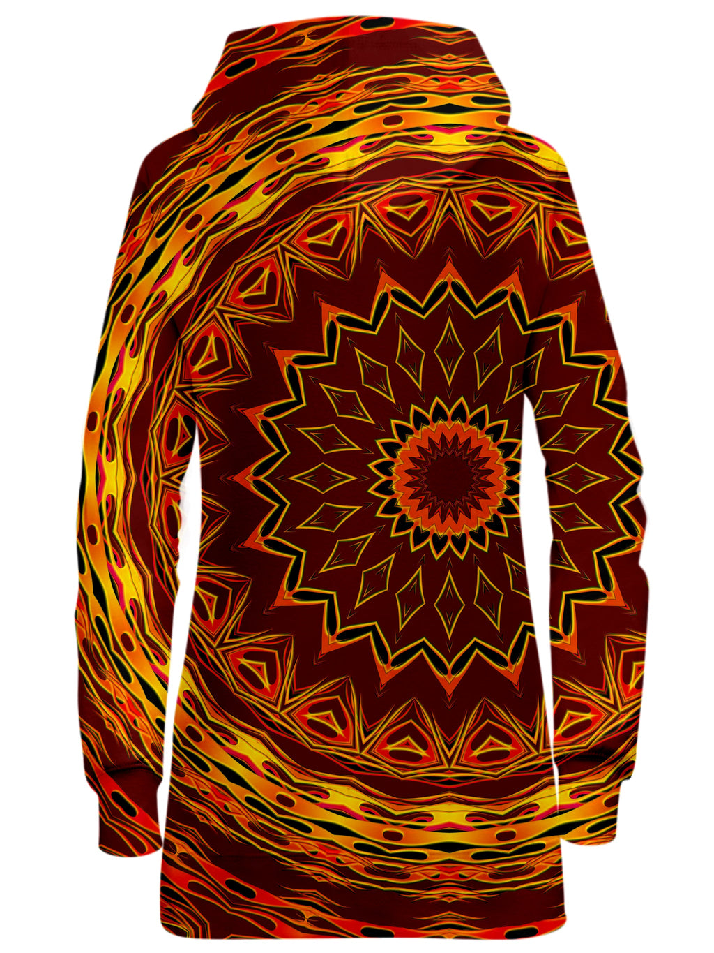 Chain Reaction Hoodie Dress Sartoris Art Epic Hoodie
