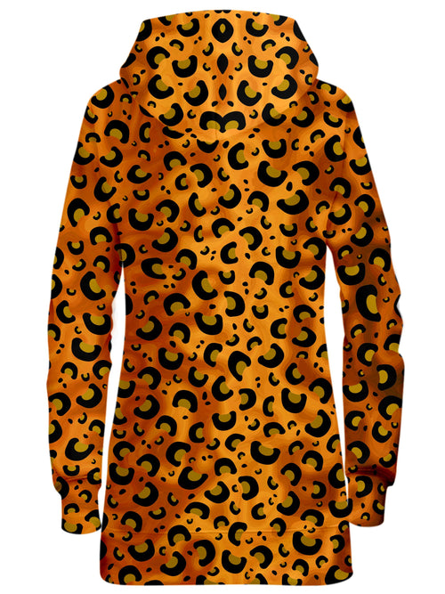 Cheetah Print Hoodie Dress Sartoris Art Epic Hoodie