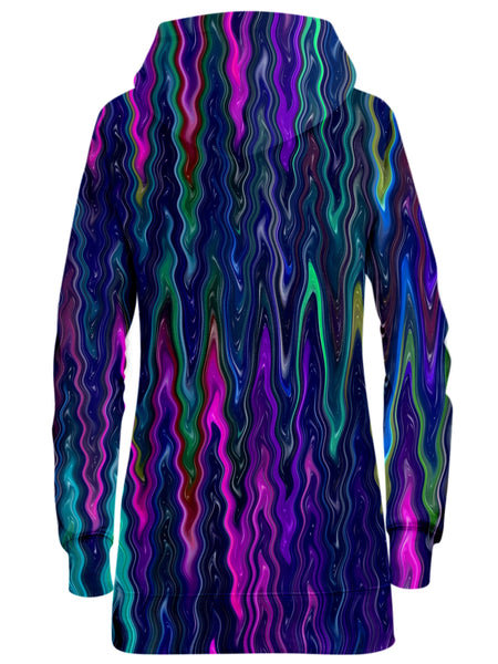Sartoris Art - Cosmic Vibrations Hoodie Dress