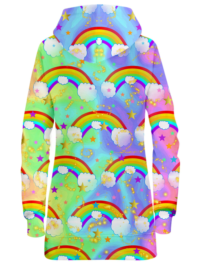 Dreaming of Rainbows Hoodie Dress