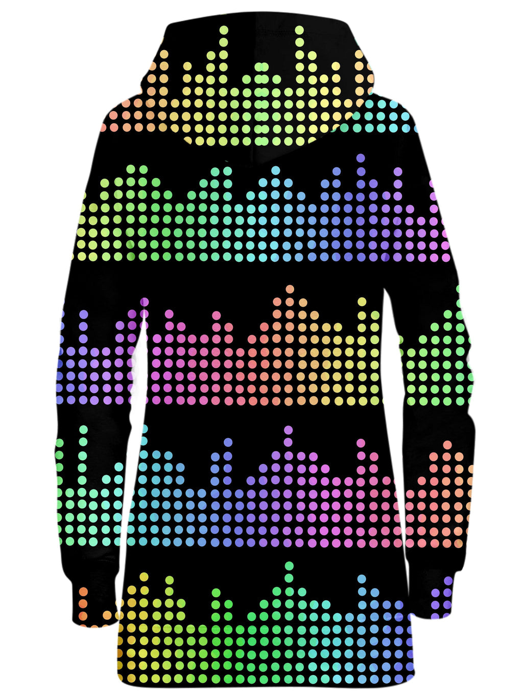 Equalizer Beats Hoodie Dress Sartoris Art Epic Hoodie