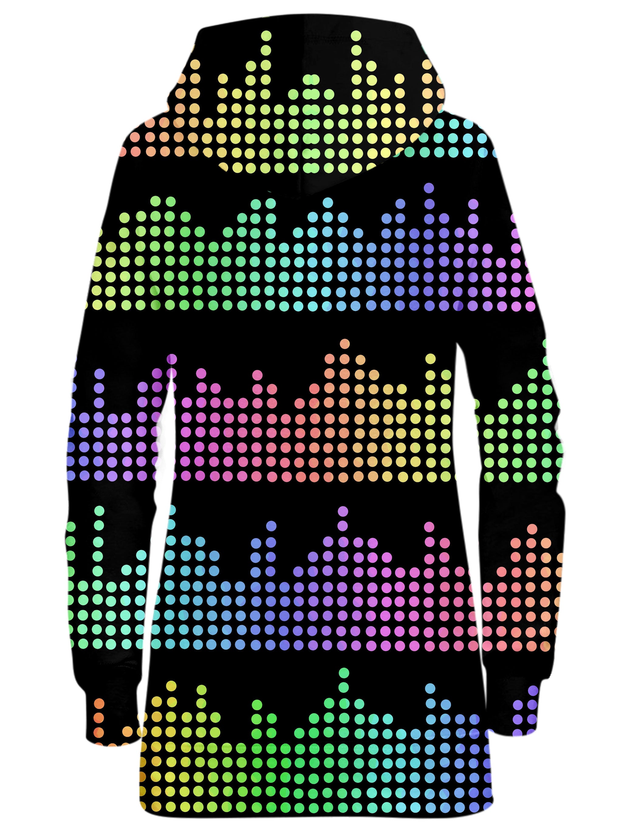 Equalizer Beats Hoodie Dress