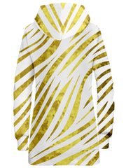 Gold Safari Hoodie Dress