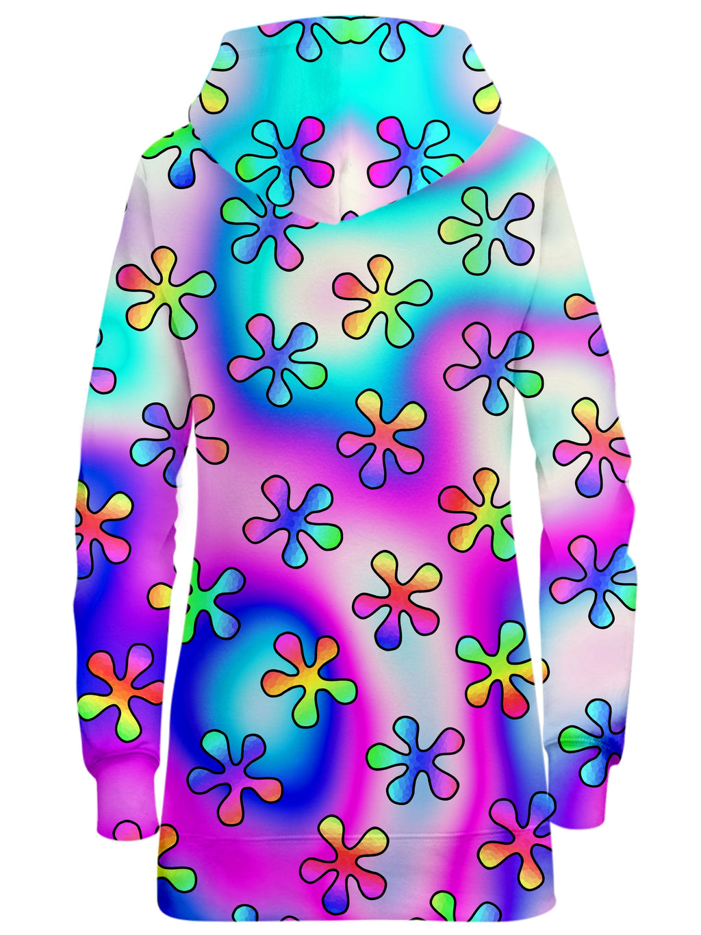 Groovy Trip Hoodie Dress Sartoris Art Epic Hoodie