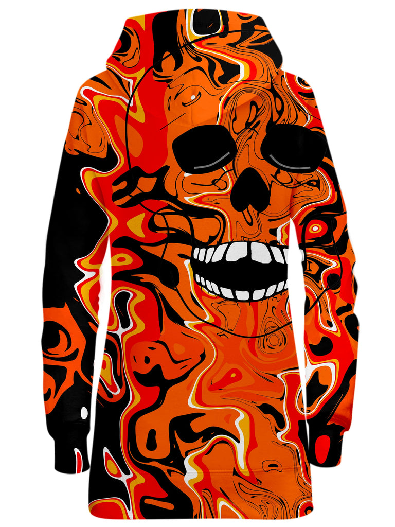 Halloween Inferno Hoodie Dress