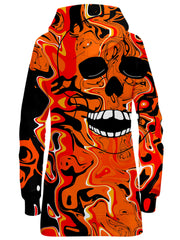 Halloween Inferno Hoodie Dress