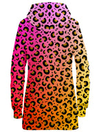 Leopard Spots Hoodie Dress Sartoris Art Epic Hoodie