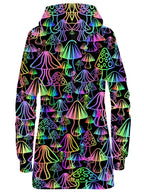Magic Mushrooms Hoodie Dress Sartoris Art Epic Hoodie