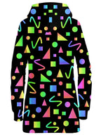 Party Geometric Hoodie Dress Sartoris Art Epic Hoodie