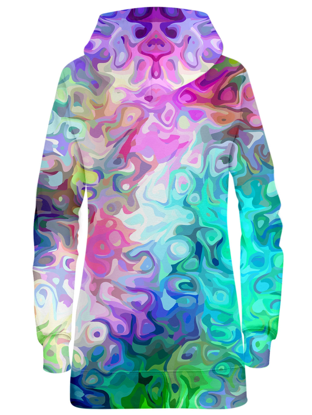 Pastel Confusion Hoodie Dress Sartoris Art Epic Hoodie