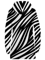 Safari Print Hoodie Dress Sartoris Art Epic Hoodie