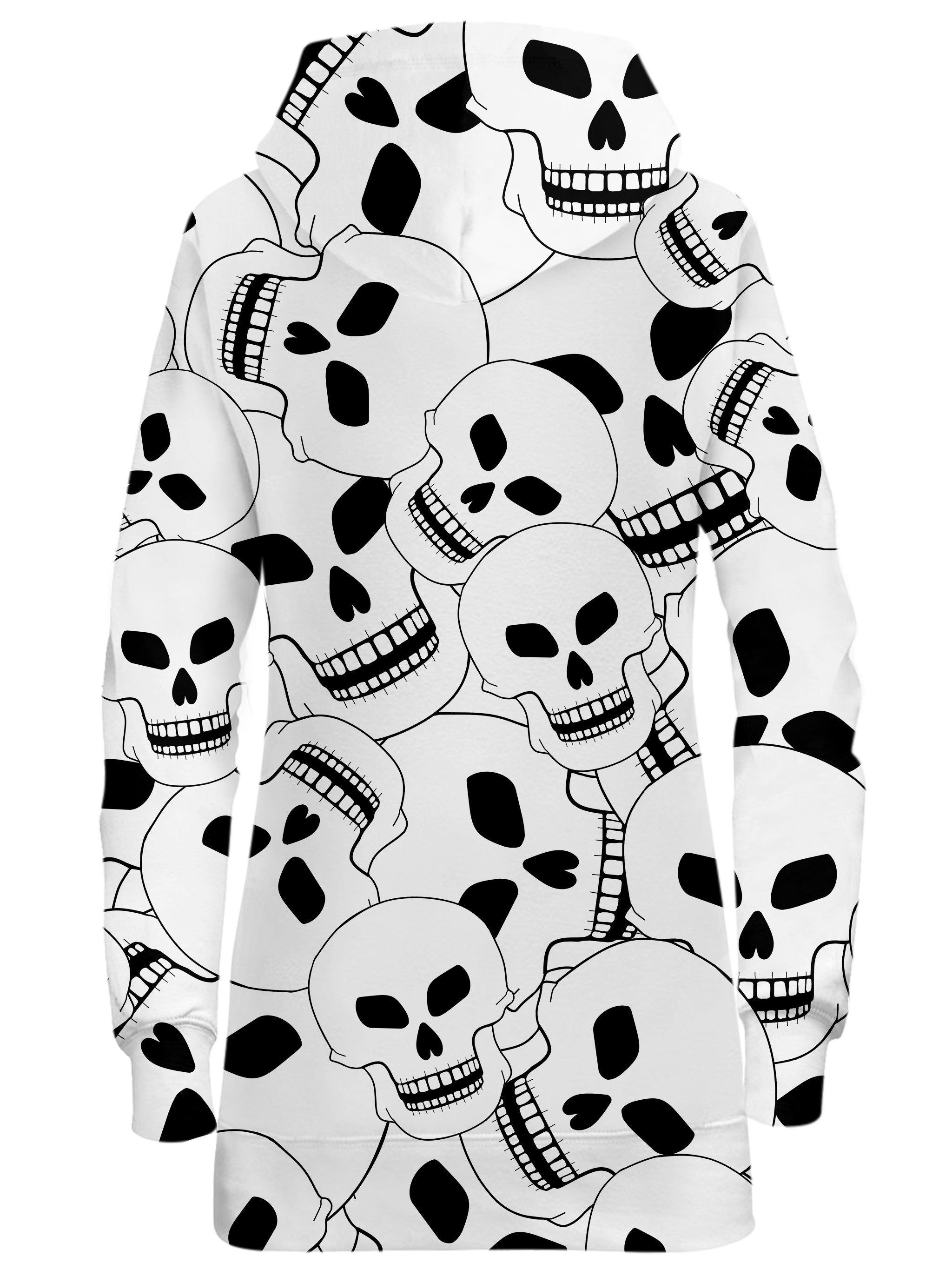 Skull Lovers 2 Hoodie Dress