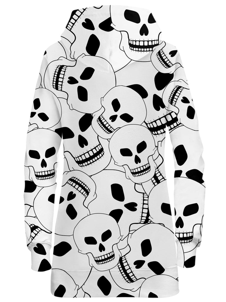 Skull Lovers 2 Hoodie Dress