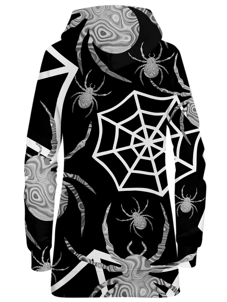 Spiders Hoodie Dress