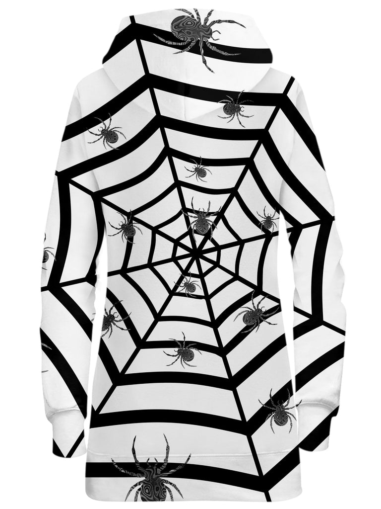 Spiders 3D Hoodie Dress