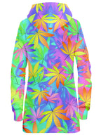 Take a Little Trip with Weed Hoodie Dress Sartoris Art Epic Hoodie